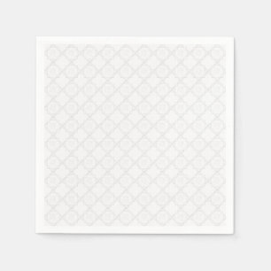 Guardanapo De Papel Laço branco elegante