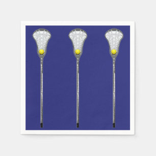 Guardanapo De Papel Lacrosse Paper Napkins