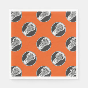 Guardanapo De Papel Lacrosse Sports Napkins