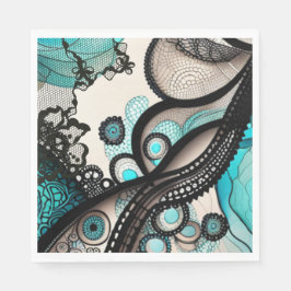 Guardanapo De Papel Lacy Lady