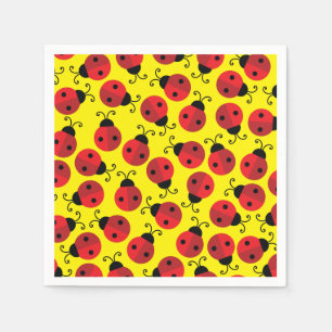 Guardanapo De Papel Lady Bug Festa de Aniversário de criança