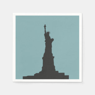 Guardanapo De Papel Lady Liberty Paper Napkins