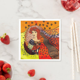 Guardanapo De Papel Lady Nature