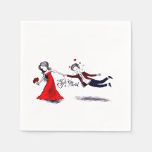 Lady Pulling Husband Engraçado