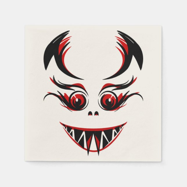 GUARDANAPO DE PAPEL LADY VAMPIRE (Frente)