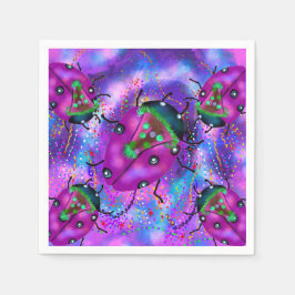 GUARDANAPO DE PAPEL LADYBUG ART