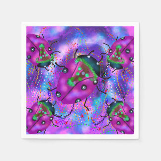 GUARDANAPO DE PAPEL LADYBUG ART