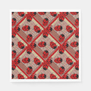 GUARDANAPO DE PAPEL LADYBUGS