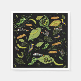 Guardanapo De Papel Lagartas do Céu