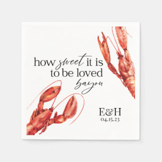 Guardanapo De Papel Lagarto Boil Napkin