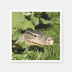 Guardanapo De Papel Lagarto de monitor da água