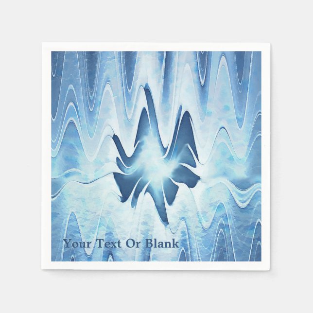 Guardanapo De Papel Lago Glacial (Frente)