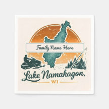 Lago Namakagon personalizado, WI