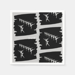 Guardanapo De Papel Lago Swan