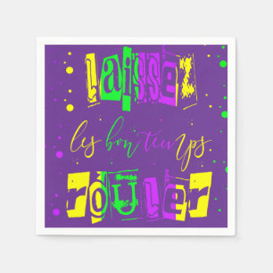 Guardanapo De Papel Laissez les bon temps