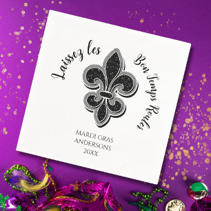 Guardanapo De Papel Laissez les Bon Temps Rouler