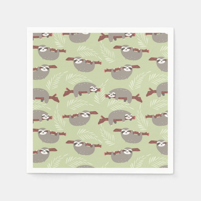 Guardanapo De Papel Lama (Frente)