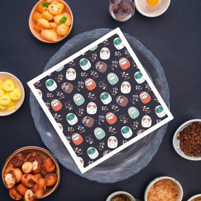 Guardanapo De Papel Lama Escura (dinner napkin)