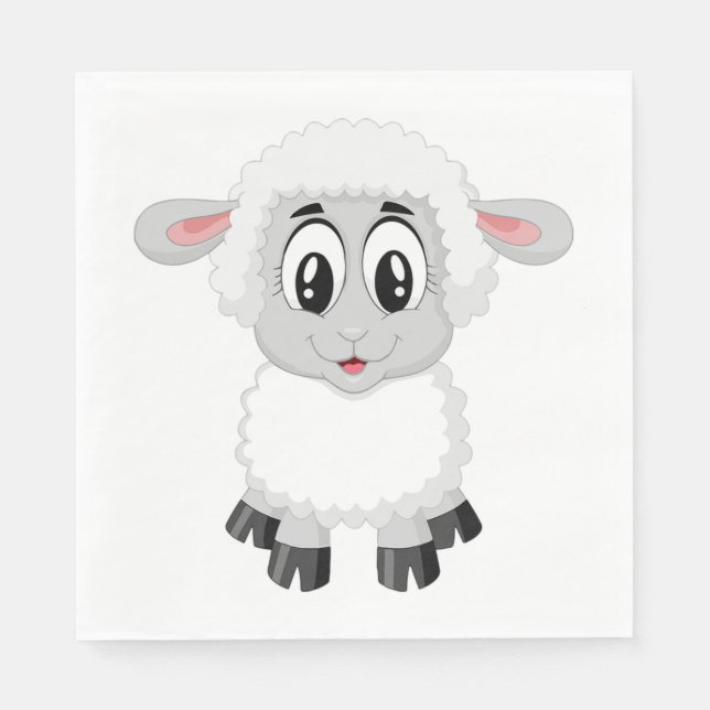Guardanapo De Papel Lamb (Frente)