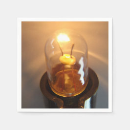 Guardanapo De Papel Lâmpada de Baixa Voltagem brilhante