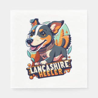 Guardanapo De Papel Lancashire Heeler