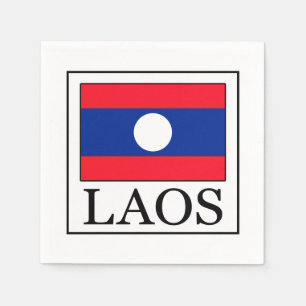 Guardanapo De Papel Laos