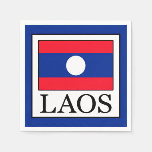 Guardanapo De Papel Laos
