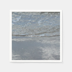 Guardanapo De Papel Lapidação de água na fotografia Abstrato da pra