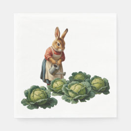 Guardanapo De Papel Lapine aux choux