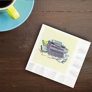 Guardanapo De Papel Lápis de Papel de Máquina de Digitalização de Ferr