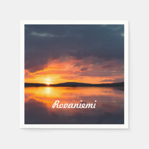 Guardanapo De Papel Lapland Sunset