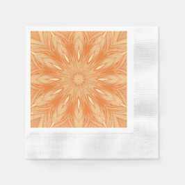 Guardanapo De Papel Laranja Faux Tulle Design