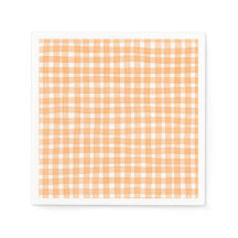 Laranja Gingham Fall