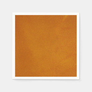Guardanapo De Papel Laranja queimada Textured