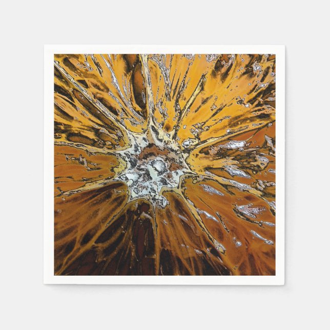 GUARDANAPO DE PAPEL LARANJAS (Frente)