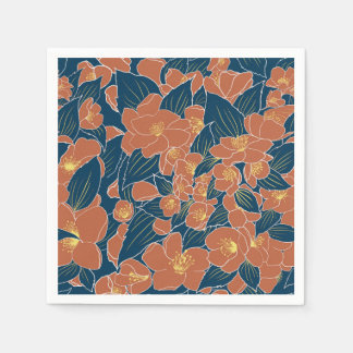 Guardanapo De Papel Laranjas doces