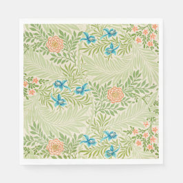 Guardanapo De Papel Larkspur Pattern (por William Morris)
