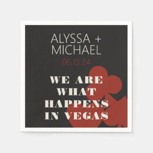 Guardanapo De Papel Las Vegas Somos O Que Acontece Com O Cocktail De C