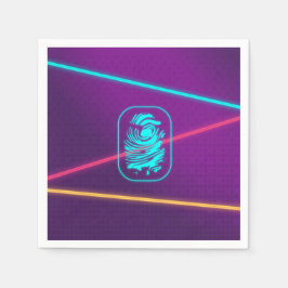 Guardanapo De Papel Laser do Girls Spy Party