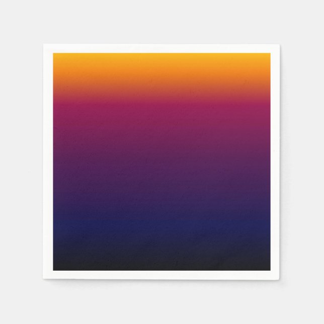 Guardanapo De Papel Late Sunset (Frente)
