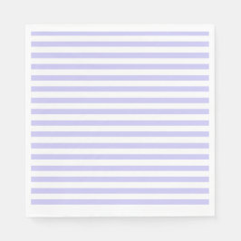 Guardanapo De Papel Lavanda com striping