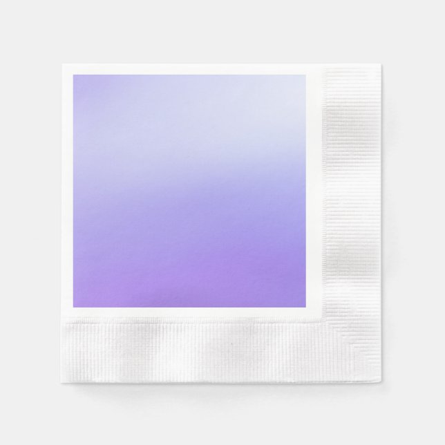 Guardanapo de papel Lavanda Névoa (Frente)