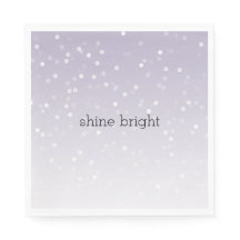 Lavanda White Boketi Roxo Confetti