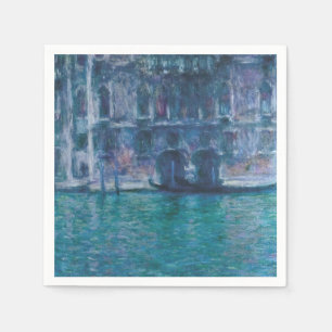 Guardanapo De Papel Le palais da Mula Claude Monet