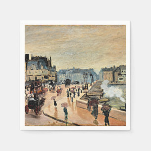 Guardanapo De Papel Le Pont Neuf, belas artes,