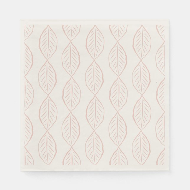 Guardanapo De Papel Leafy Lattice (Frente)