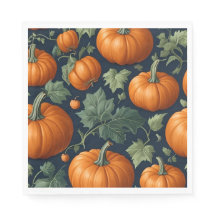 Leafy Pumpkin Patch