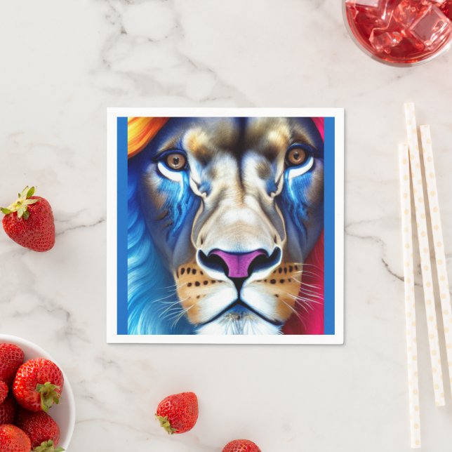 Guardanapo De Papel Leão (Insitu)