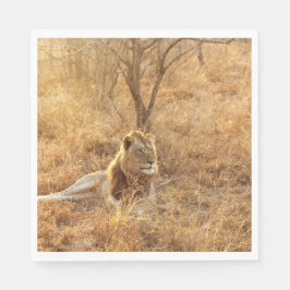 Guardanapo De Papel Leão