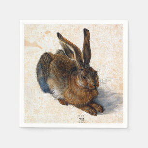 Guardanapo De Papel Lebre dos jovens de Albrecht Dürer